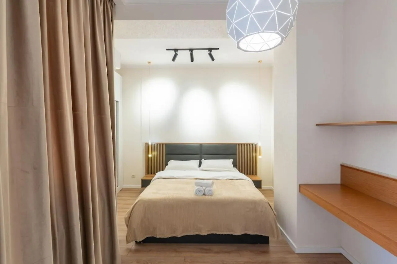 The Vake Nest - Modern 2-Bedroom Apartment 트빌리시 조지아